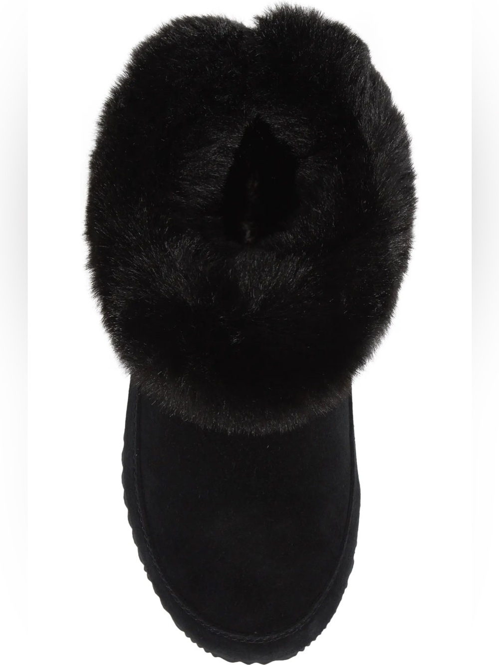 NWB SOREL Go Coffee Run Faux Fur Slipper - Picture 13 of 13